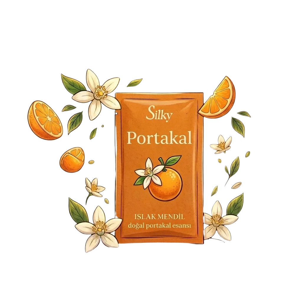 Silky Portakal
